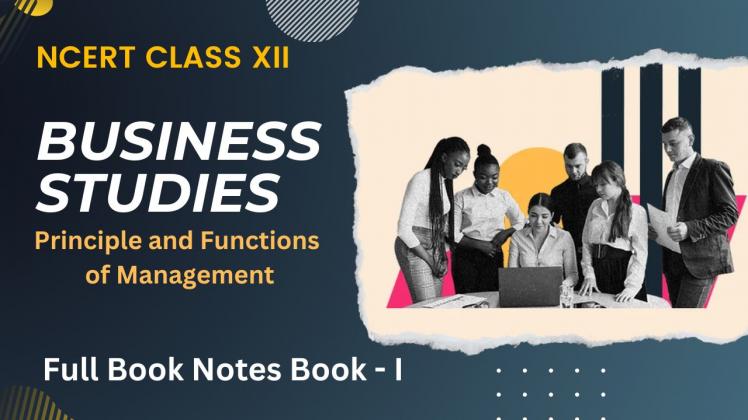 Business Studies (Book-1)	